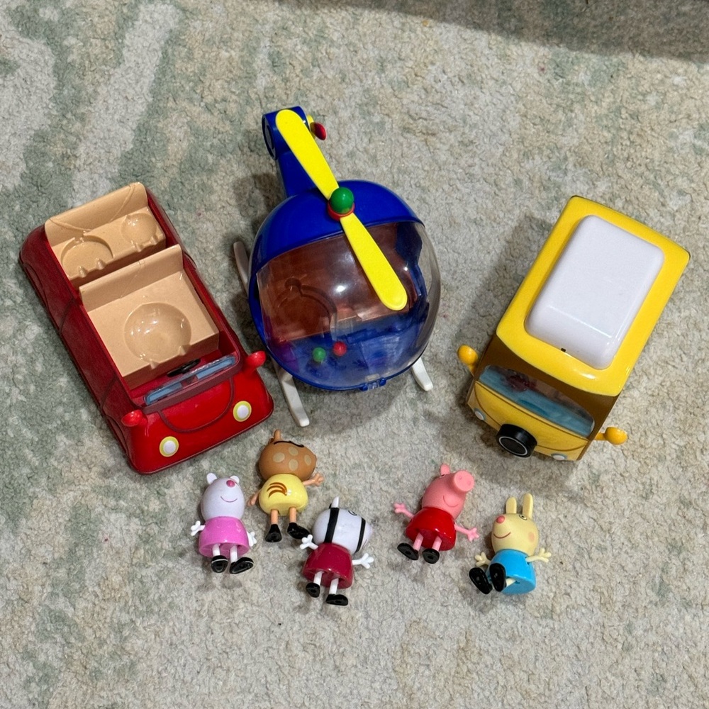 Peppa Pig Little Vehicle set